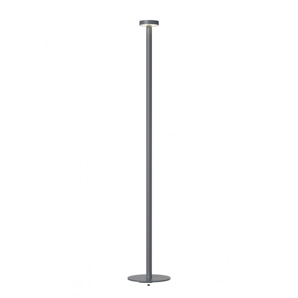 Lâmpada cinza antracita 120 cm Boro