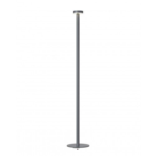 Lâmpada cinza antracita 120 cm Boro