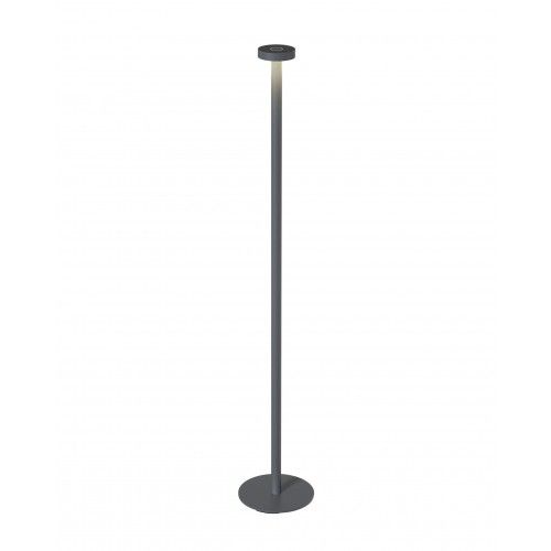 Lâmpada cinza antracita 120 cm Boro