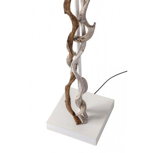 COMPLEMENTOS Tischlampe aus Rindeholz