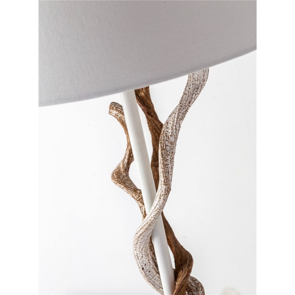Wooden floor lamp COMPLEMENTOS