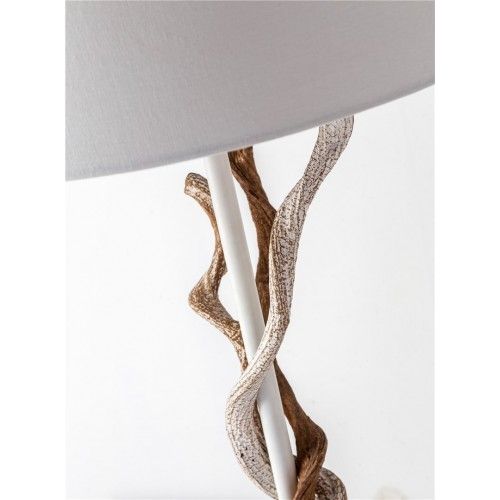 Wooden floor lamp COMPLEMENTOS