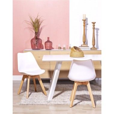 WHITE LAKE TABLE 150 CM IMPOSABLE CAMINO A CASA