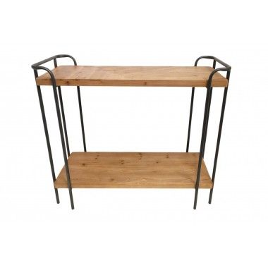 Console 2 prateleiras 93 cm Carter