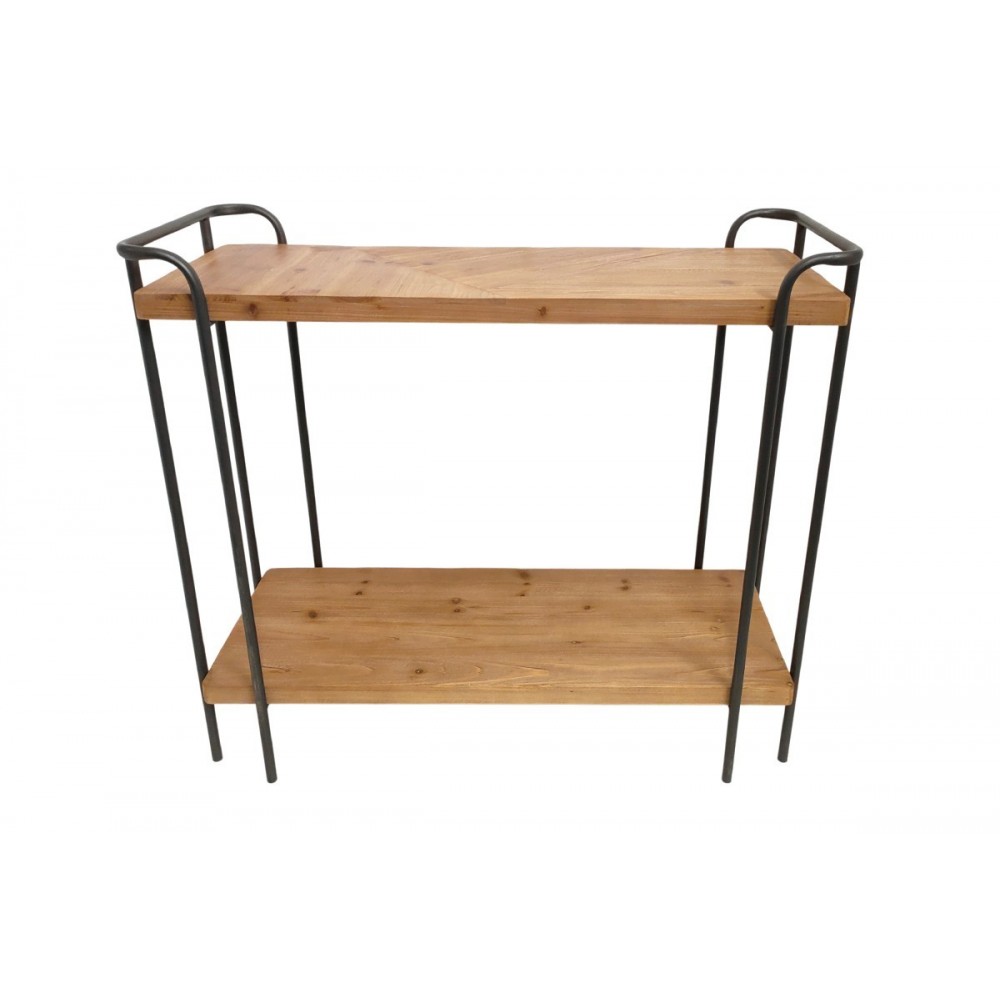 Console 2 prateleiras 93 cm Carter