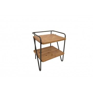 Madeira lateral de metal 38 cm Carter