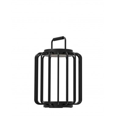 Lâmpada ao ar livre negra de Dimmable 33 cm Bangkok