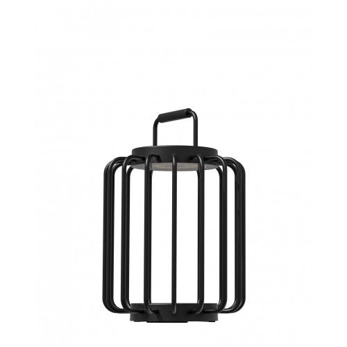 Lâmpada ao ar livre negra de Dimmable 33 cm Bangkok