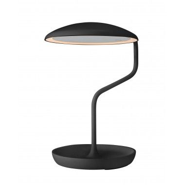 Espelho LED ampliação x5 preto versalhas 2