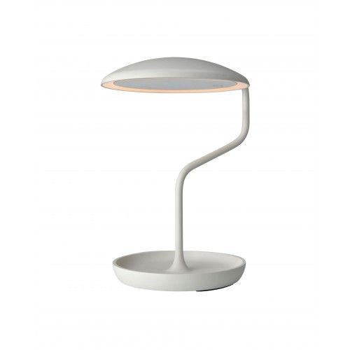 LED magnifying mirror VERSAILLES white Villeroy & Boch — side profile of the lamp