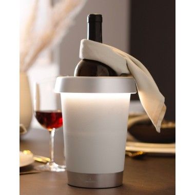 Refresher de vinho LED integrado Bordeaux branco 2