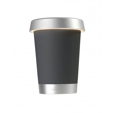 INTEGRADO VINHO LED Refresher Anthracite Cinza Borgonha