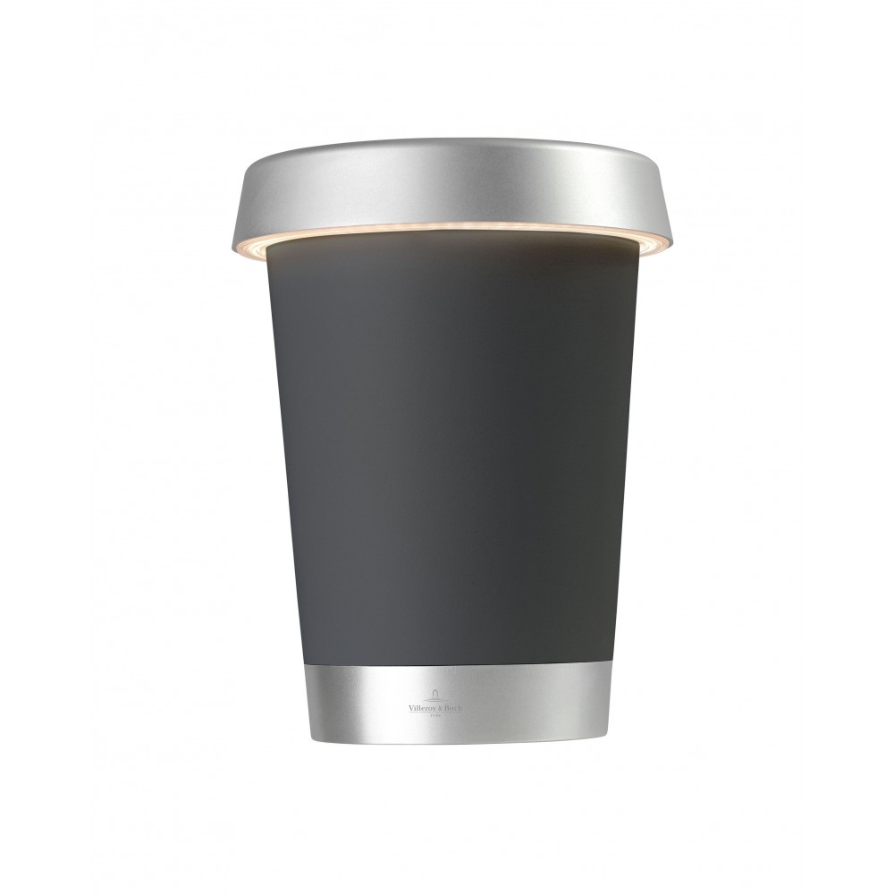 INTEGRADO VINHO LED Refresher Anthracite Cinza Borgonha