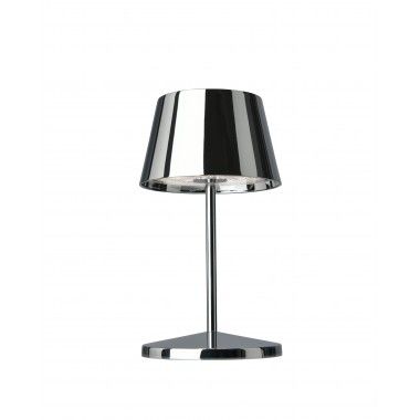 Lâmpada exterior Chrome 20 cm Seul 2.0