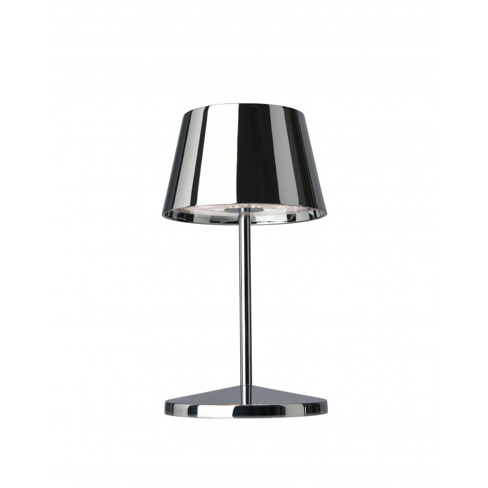 Lâmpada exterior Chrome 20 cm Seul 2.0