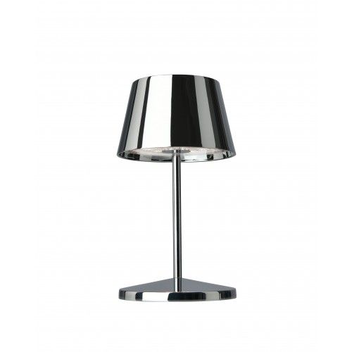 Lâmpada exterior Chrome 20 cm Seul 2.0