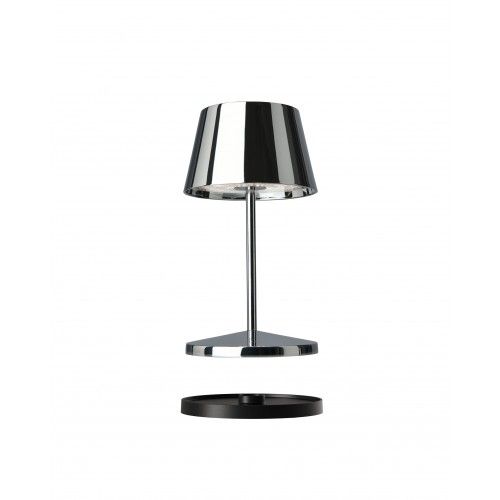 Lâmpada exterior Chrome 20 cm Seul 2.0
