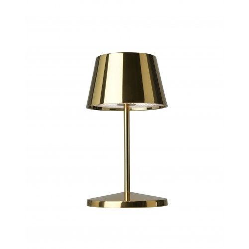 Lâmpada ao ar livre dourado 20 cm Seul 2.0