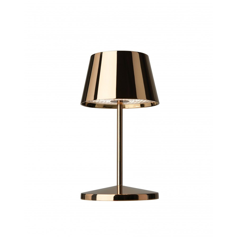 Lâmpada ao ar livre de ouro rosa 20 cm Seul 2.0