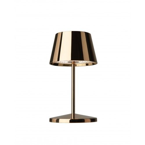 Lâmpada ao ar livre de ouro rosa 20 cm Seul 2.0