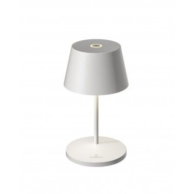 Lâmpada ao ar livre branco 20 cm Seul 2.0