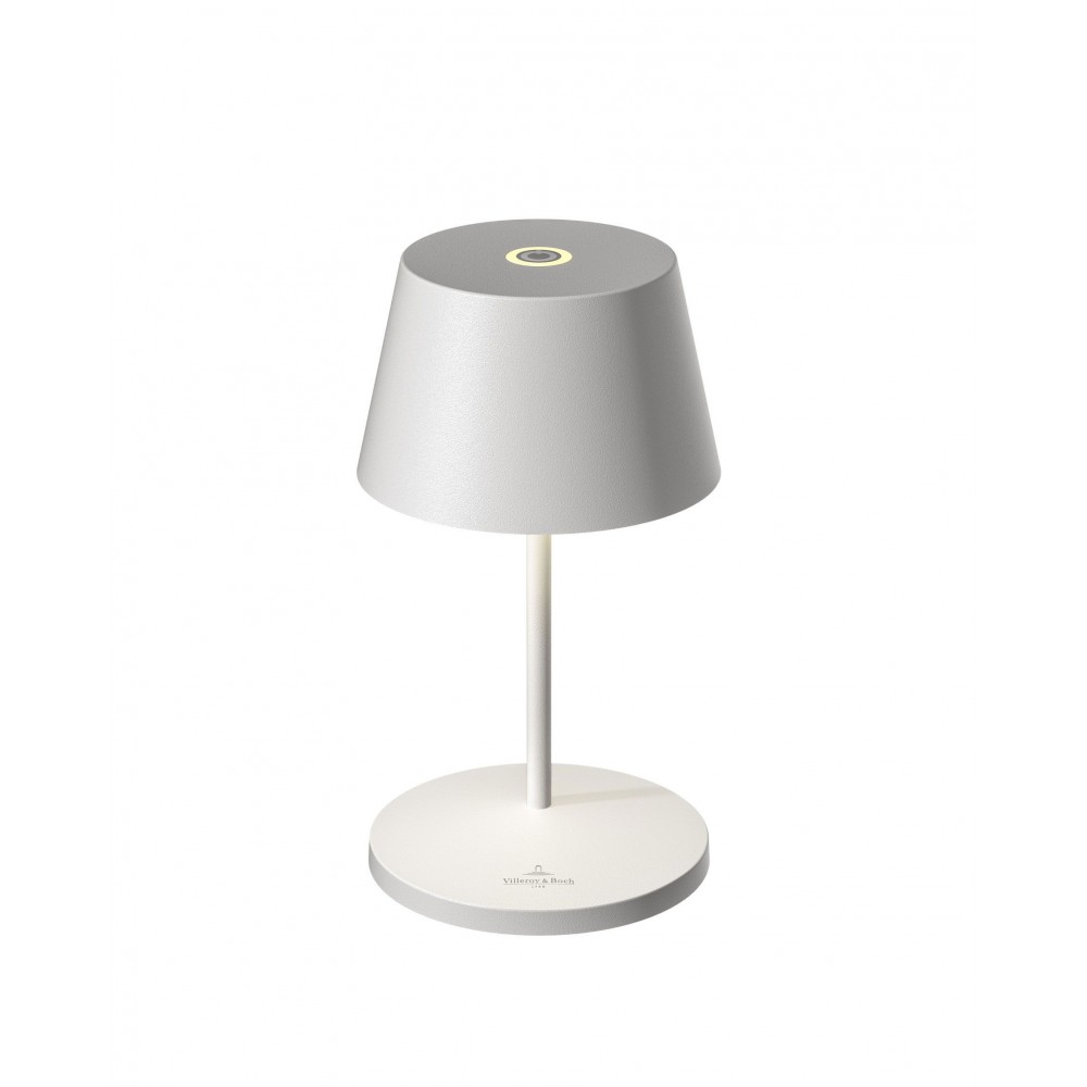 Lâmpada ao ar livre branco 20 cm Seul 2.0