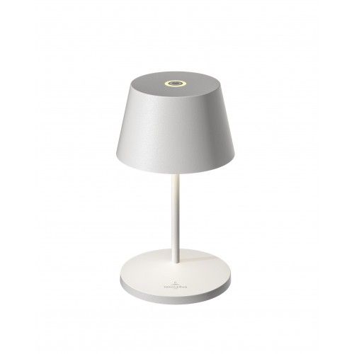 Lâmpada ao ar livre branco 20 cm Seul 2.0