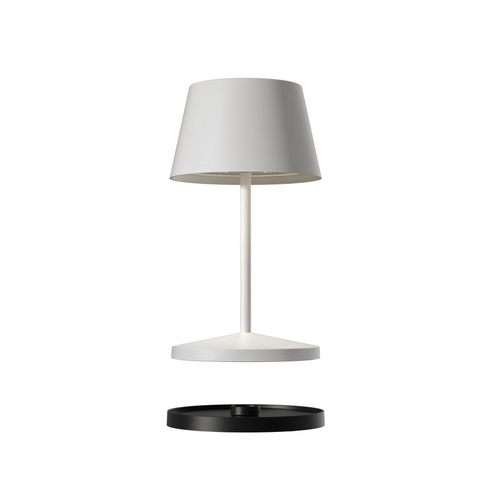 Lâmpada ao ar livre branco 20 cm Seul 2.0