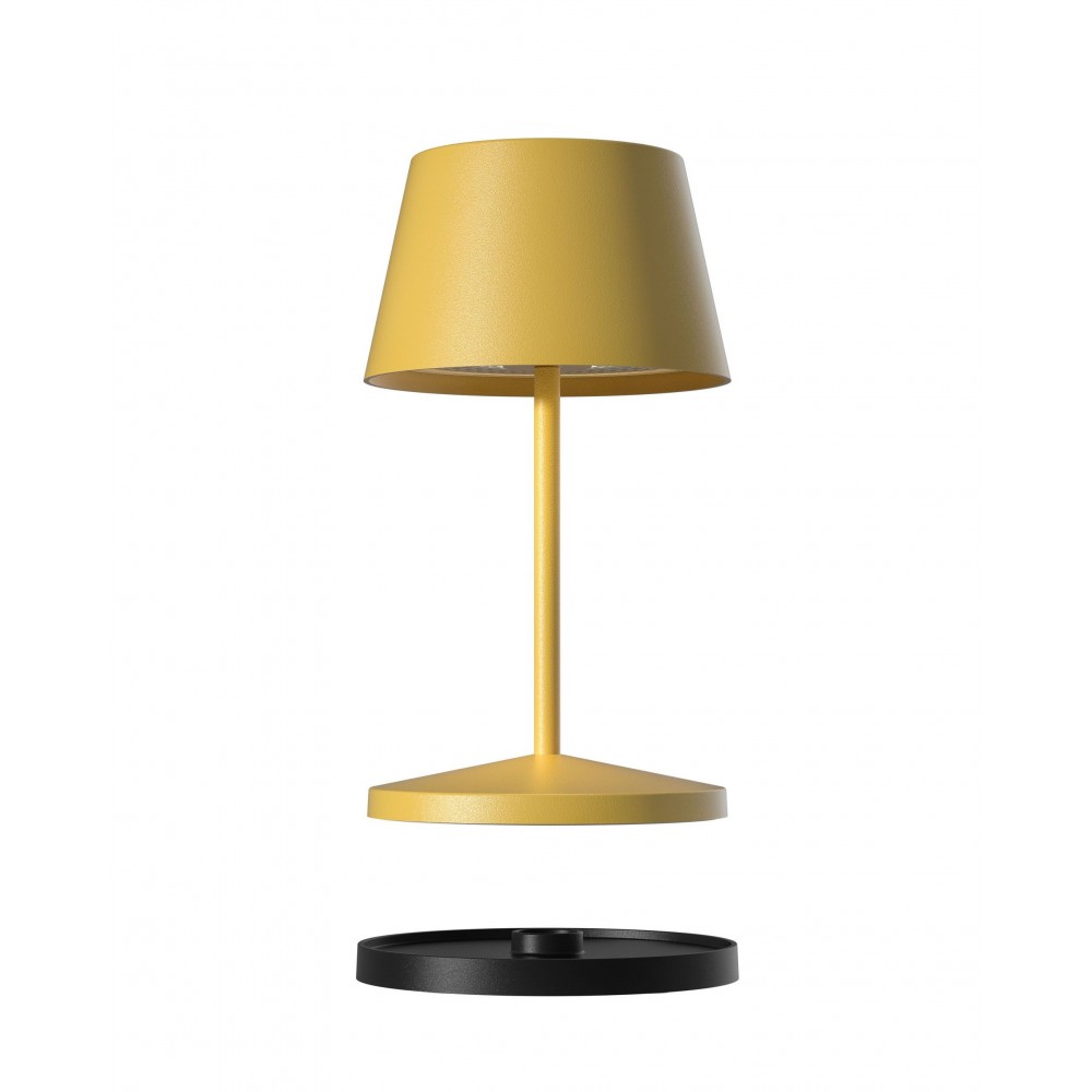Lâmpada ao ar livre amarela 20 cm Seul 2.0