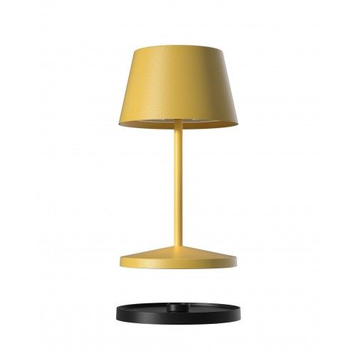 Lâmpada ao ar livre amarela 20 cm Seul 2.0