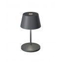 Anthracite gray outdoor lamp 20 cm SEOUL 2.0