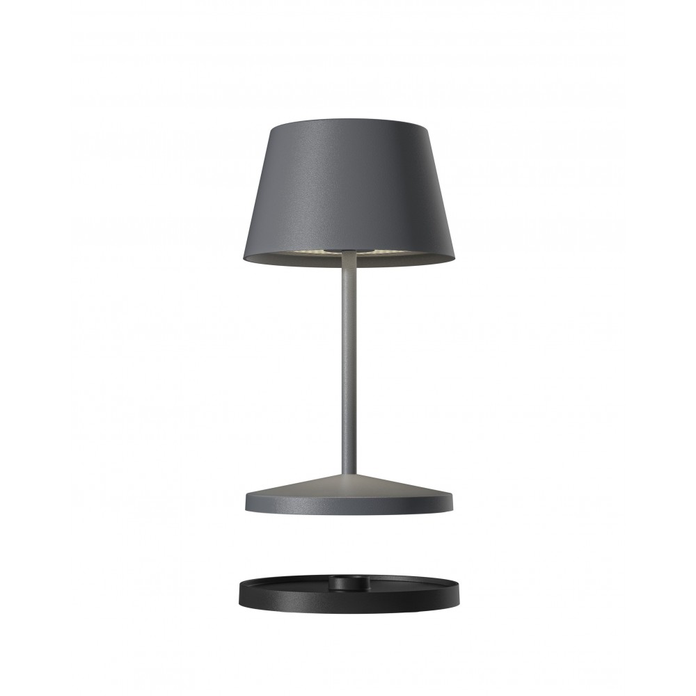 Außenleuchte anthrazit grau 20 cm SEOUL 2.0