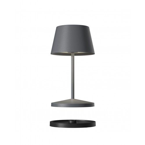 Lampada da esterno grigio antracite 20 cm SEOUL 2.0