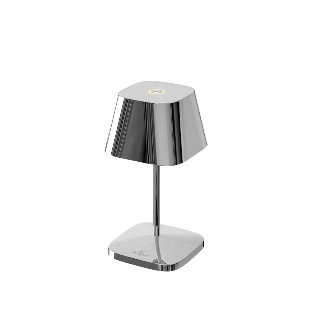 Chrome outdoor lamp 20 cm NEAPEL 2.0