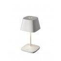 Witte buitenlamp 20 cm NEAPEL 2.0