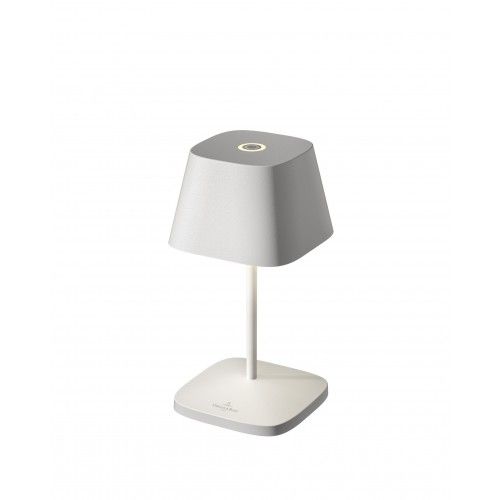 Lâmpada ao ar livre branco 20 cm Neapel 2.0