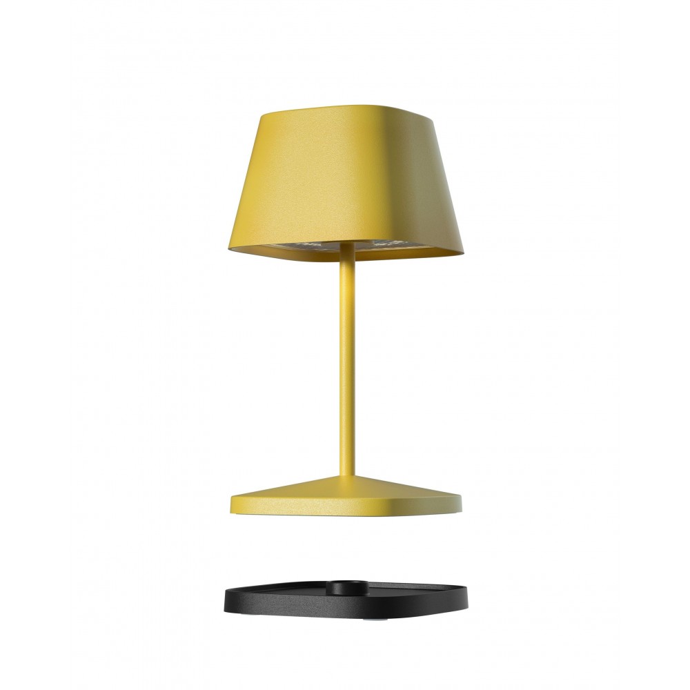Lámpara exterior amarilla 20 cm NEAPEL 2.0