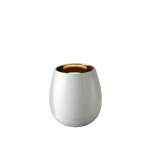 Lâmpada de bateria branca 15 cm Mumbai
