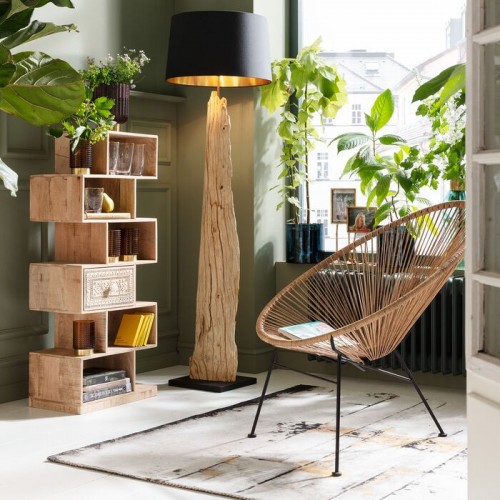 Fauteuil d'extérieur SPAGHETTI NATURE
