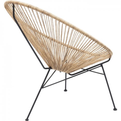 Fauteuil d'extérieur SPAGHETTI NATURE