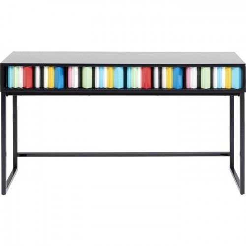 Design multicolorido de console 136 cm concertina