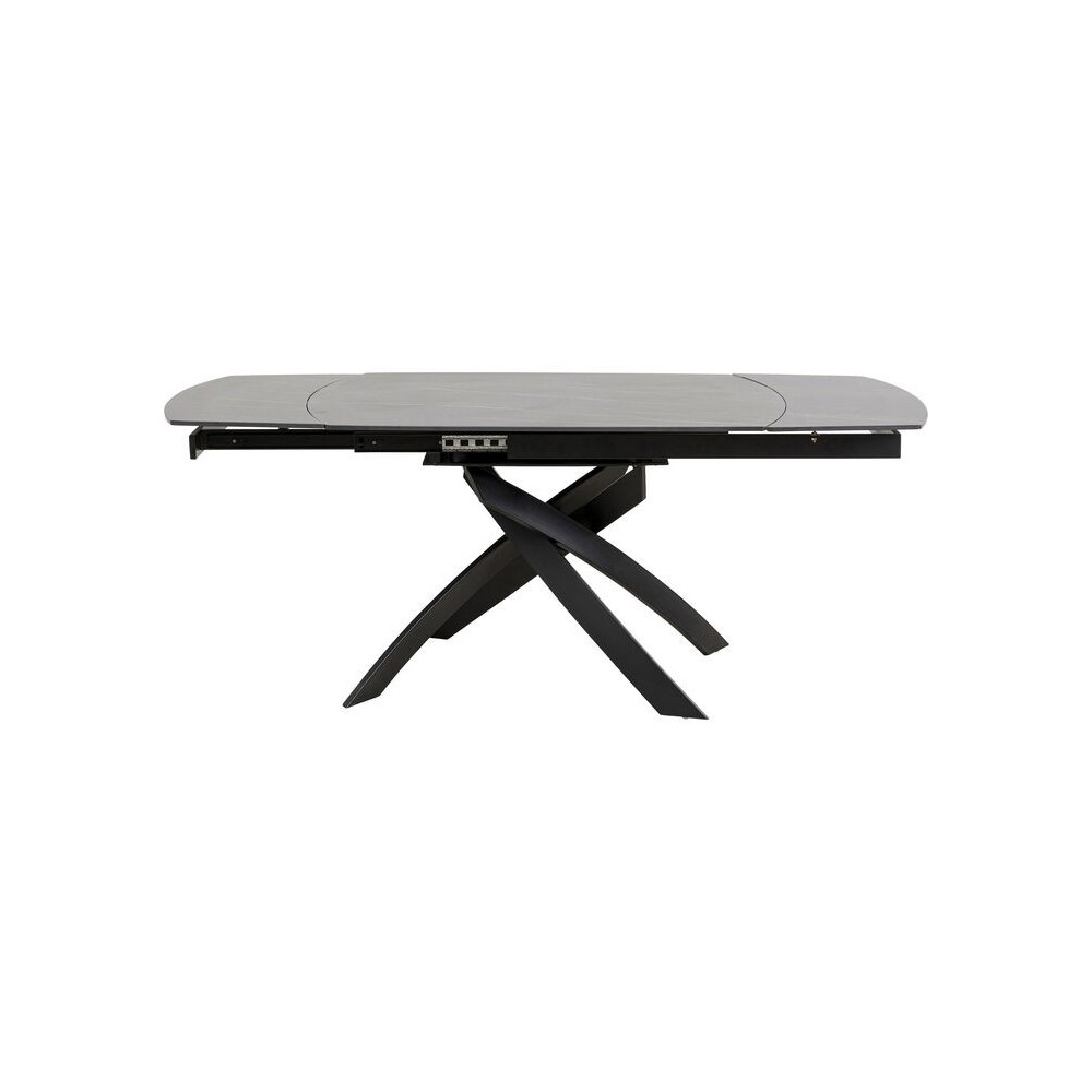 120-180 cm Tabela de extensão preta de torção