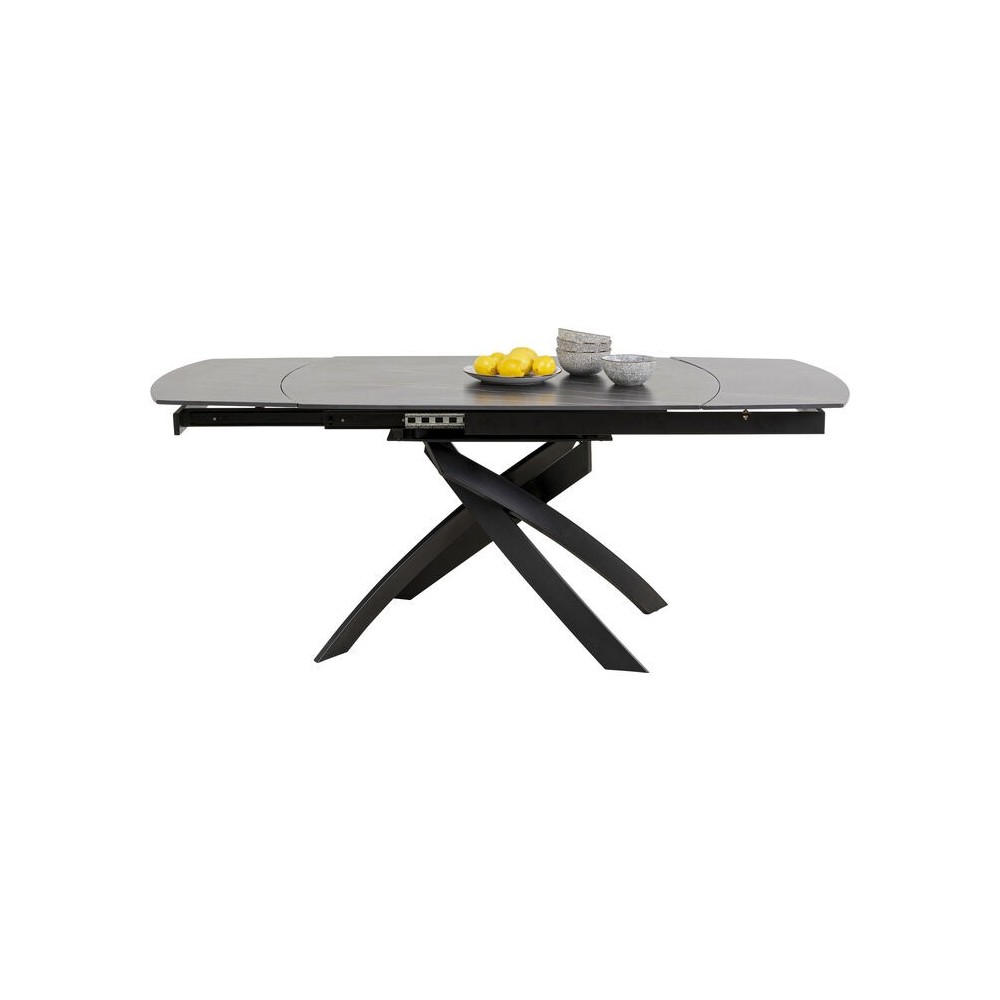 120-180 cm Tabela de extensão preta de torção