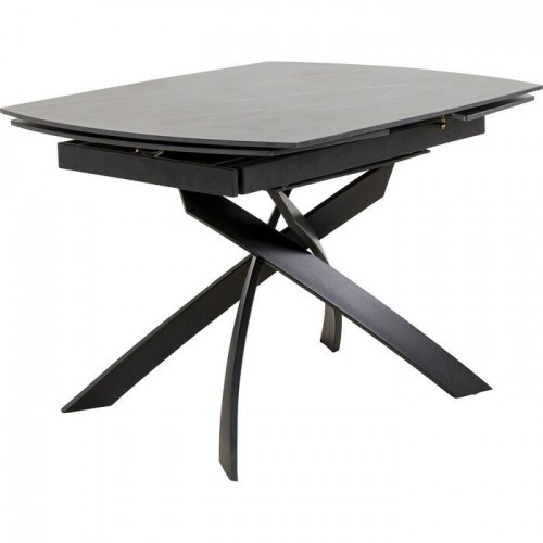 120-180 cm Tabela de extensão preta de torção