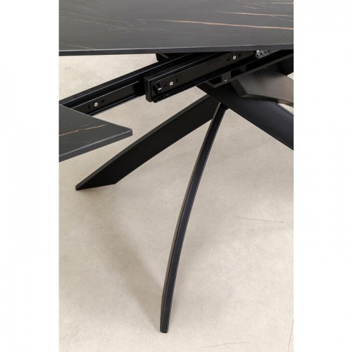 120-180 cm Tabela de extensão preta de torção
