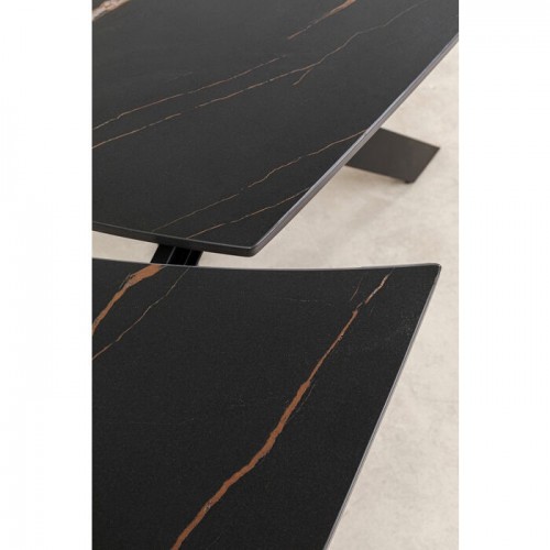 120-180 cm Tabela de extensão preta de torção