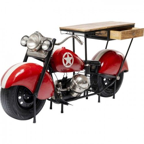 MOTO vintage design red bar table