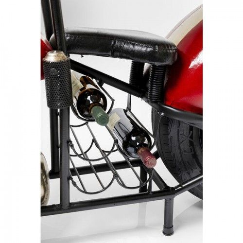 MOTO vintage design red bar table