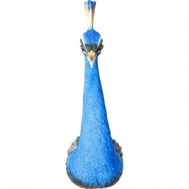 Pavão azul da decoração da parede 2