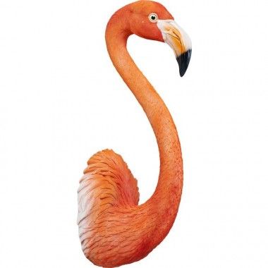 Decoração de Parede Flamingo Rose Road